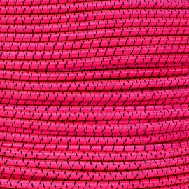Paracord Planet Bungee Nylon Shock Cord 2.5mm 1/32", 1/16", 3/16", 5/16", 1/8”, 3/8", 5/8", 1/4", 1/2 inch Crafting Stretch String 10 25 50 & 100 Foot Lengths Made in USA