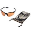 Calabria Rhino R91348 Bifocal Reading Safety Glasses Reader +3.00 Copper