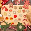 20 Pcs Christmas ball Ornaments Cookie Stamps Xmas Ball Shape