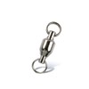 Ball Bearing Swivel, Split Ring, Stainless Steel, 15 - 50
