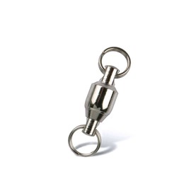 Ball Bearing Swivel, Split Ring, Stainless Steel, 15 - 50 Pieces, Set of 15 - 50, Provare (15 Pieces, No. 9)