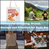 JTOUK Aperol Spritz Themed Tote Bag (Aperol Spritz Tote EU)