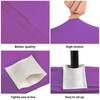 BDDC 4ft Table Cover Fitted, Purple Spandex Table Covers, Washable