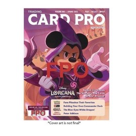 Trading Card Pro Magazine Issue #1 “Sealed”