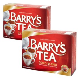 Barry's Tea Gold Blend 80 Tea Bags 250G