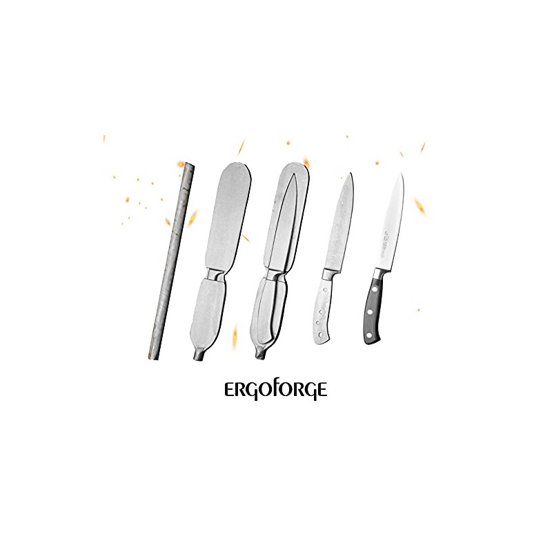Sanelli Spelucchino multiuso Ergoforge, Lunghezza lama 10 cm,