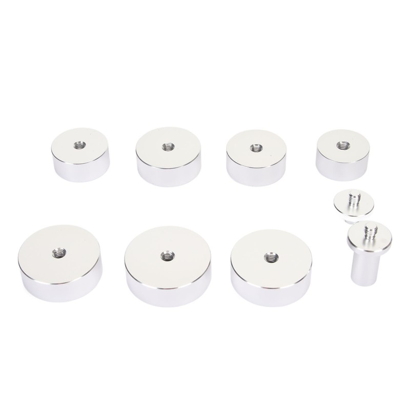 7Pcs Bezel Case Press Die Professional Aluminium Alloy Round Watch