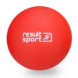 ResultSport Lacrosse, Plantar Fasciitis, Foot Massage, Trigger Point Massage, Deep Tissue, Myofasic Relief (Red x1)