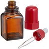 Maruem 5-135-04 Spoid Bottle, Square Shape, 2.4 fl oz (60