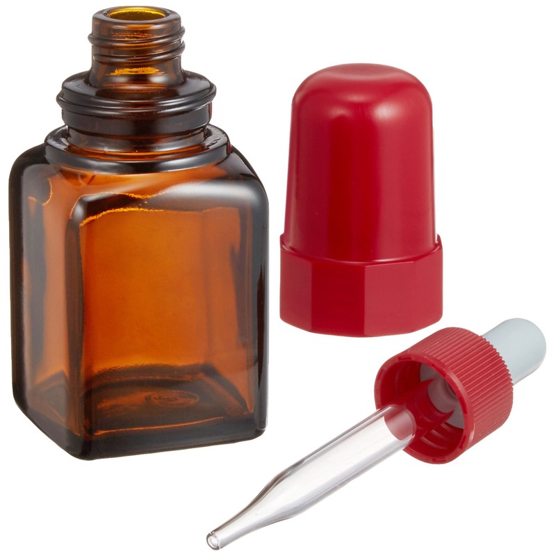 Maruem 5-135-04 Spoid Bottle, Square Shape, 2.4 fl oz (60