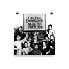 Lips That Touch Liquor Shall Not Touch Ours Prohibition Poster