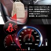 [Fumezu] Car Accessories, Compatible with Harriers, Silver, 2 Pieces/Set, Car