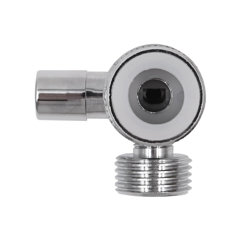 VOANZO 3-Way Tap Diverter Shower Adapter for Bath Taps Diverter
