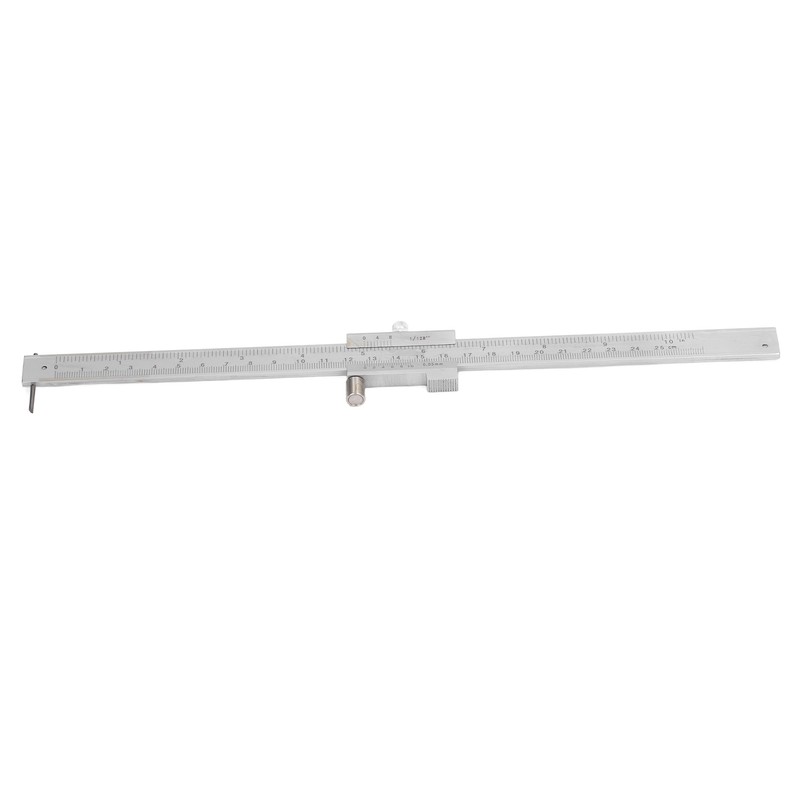 Stainless Steel Vernier Caliper Parallel Marking Gauge Caliper Measuring Scribing