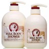 COSMOCOS SOMANG MILK BODY SHOWER 750ml + BODY LOTION 500ml