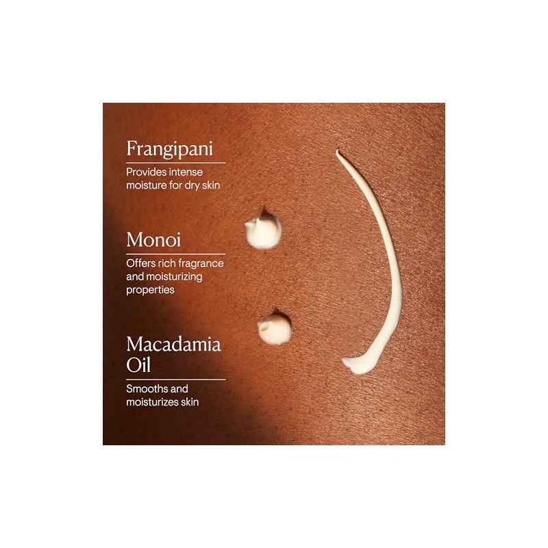 ELEMIS Frangipani Monoi - Crema corporal de lujo, 17,7 l