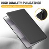 HXCASEAC Case Compatible with MacBook Air 13.6 inch Case 2024
