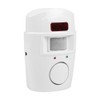 Wireless PIR Motion Sensor Detector Security Alarm System Remote Controls