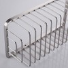 Konhard CS004 Solid Stainless Steel Bathroom Shower Caddy Wall Mount,