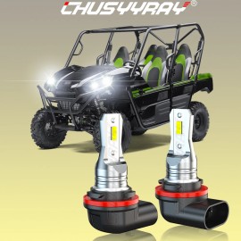 CHUSYYRAY LED HEADLIGHT BULBS For 2014-2023 HONDA RANCHER, FOREMAN, RUBICON