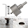 Carbide Hole Saw Metal Reaming Drill Bit for Metal Thick