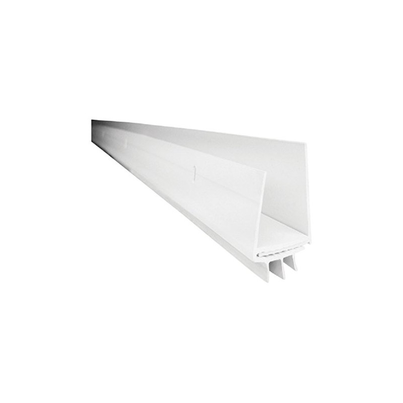 M-D Building Products 19105 36 in. White Vinyl Adjustable Storm