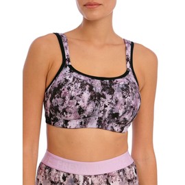 Freya Women's High-Octane Underwire Sports Bra, Haze, 34F