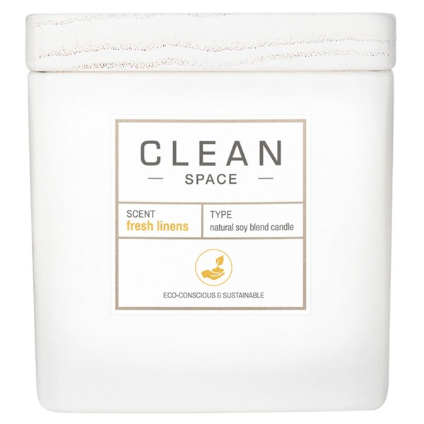 CLEAN RESERVE Fresh Linens Candle,