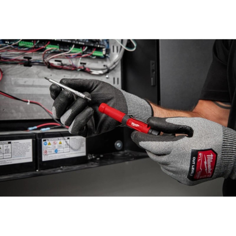 Milwaukee 48-22-2932 4-In-1 Pocket Multi-Bit Screwdriver Precision Tool