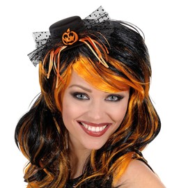 Pumpkin Mini Top s Top Hats Caps & Headwear for Fancy Dress Costumes Accessory