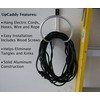 UpCaddy Hose Hanger Wall Mount, Holds 25 to 125 Feet