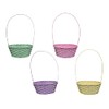 Easter Basket 22 x 38 cm x 1 Piece Assorted