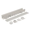 NDS 864G 5-Inch Pro Series Channel Drain Kit, 5-1/2-Inch X