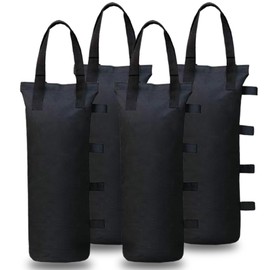 bath & bath Tent, Tarp, Weight Bag, Tent Weight, Tarp Weight, Leg Fixation, For Typhoons, Strong Winds, Sand, Plastic Bottles, Stone, Set of 4