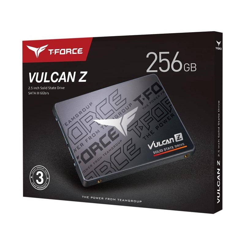 Team Group T-FORCE VULCAN Z 2.5" 256GB SATA III 3D