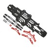 RC Drift Racing Chassis Carbon Fiber Aluminum Alloy RC Car
