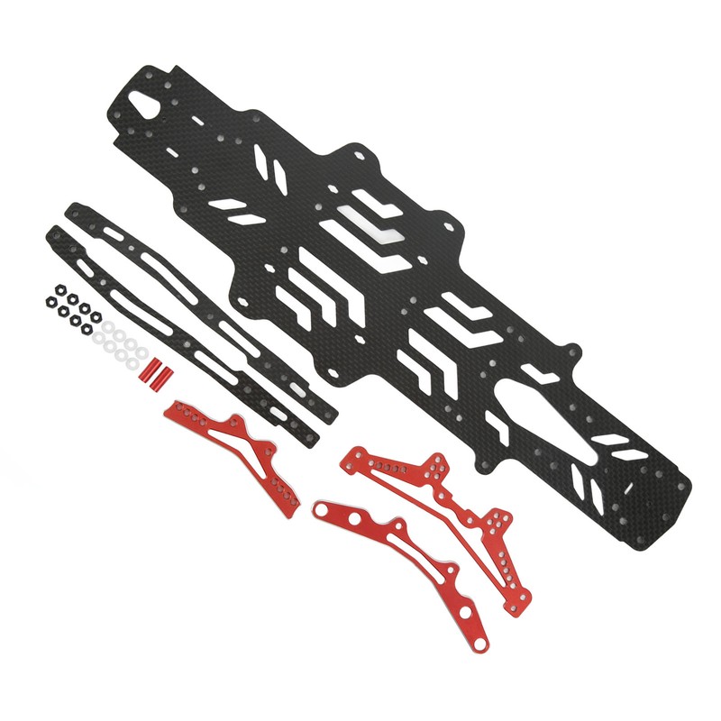 RC Drift Racing Chassis Carbon Fiber Aluminum Alloy RC Car