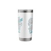 Signal Hunt Graffiti Radio Stainless Steel Insulated Tumbler