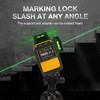 Mountlaser Laser Level 360 Self Leveling,3x360° Cross Line Laser for