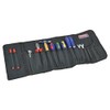 Faithfull FAITR15 15 Pocket Tool Roll Includes Zip Up Compartment,