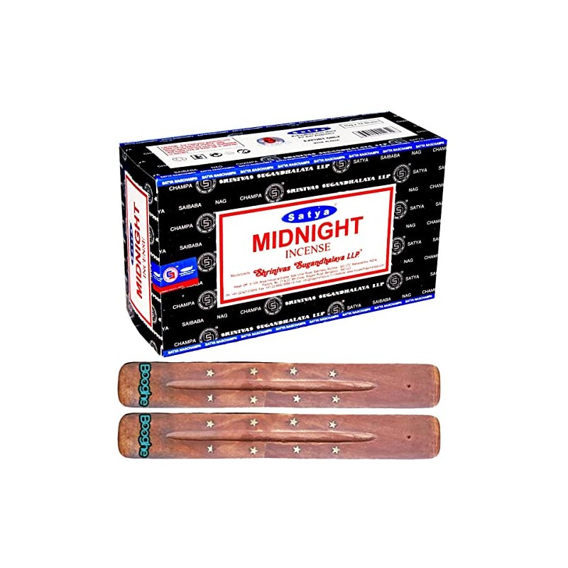 Satya Nag Champa Incense Sticks | x12 pack | with