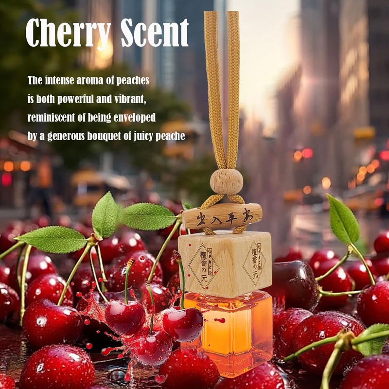 ikeda fragrance Car Air Fresheners 8ml Automotive Scents | 45-Days