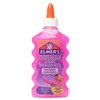 ELMER'S 2090855 Elmers Glitter Glue Pink Liquid Glue 177ml Slime