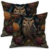 WitHero Decorative Throw Pillow Covers Set of 2, 18x18 Inch