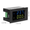 Digital Display Voltmeter Accurate White Black Measuring Current Machine EquipmentDouble