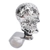 Skull Steering Wheel Turn Knob 3cm Diameter Turn Knob Spinner