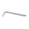 Design61 10x Straight Pin Hooks Console Hooks Steel Hooks Hook