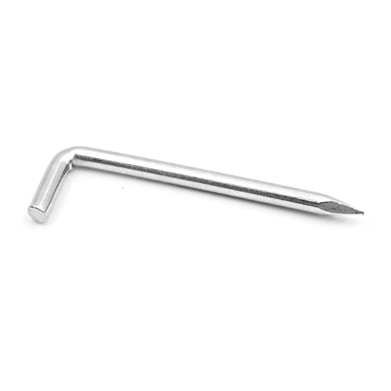 Design61 10x Straight Pin Hooks Console Hooks Steel Hooks Hook