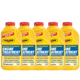 Rislone 4102 Xtreme LUBE® Maximum Performance Engine Treatment, 16.9 oz, 5-Pack