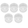 5 Sets Orchid Flower Pot Breathable Clear Orchid Planting Pot